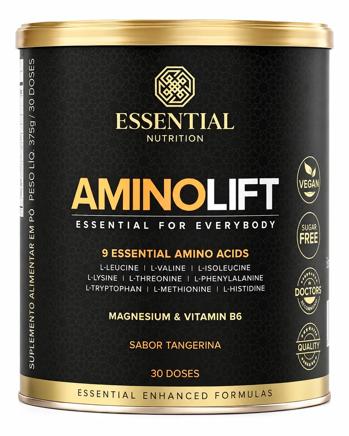 Aminolift da Essential Nutrition, aminoácidos essenciais